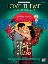Love Theme from Crazy Rich Asians piano sheet music cover